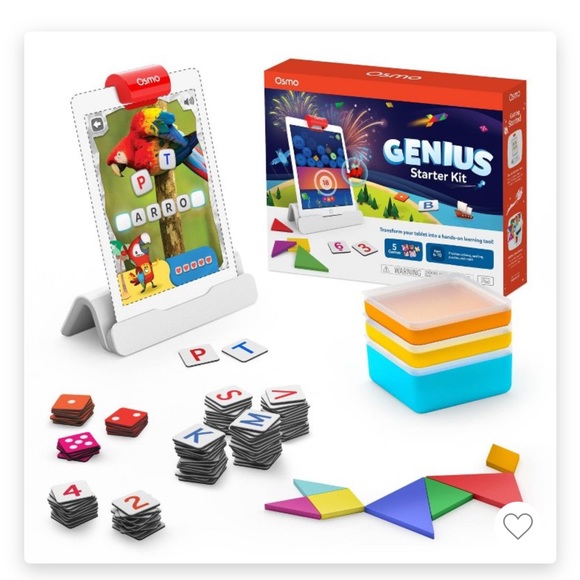 Osmo genius starter kit like new - Picture 1 of 7